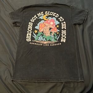 NWOT- Assholes Live Forever- Psychedelics 🍄 TShirt